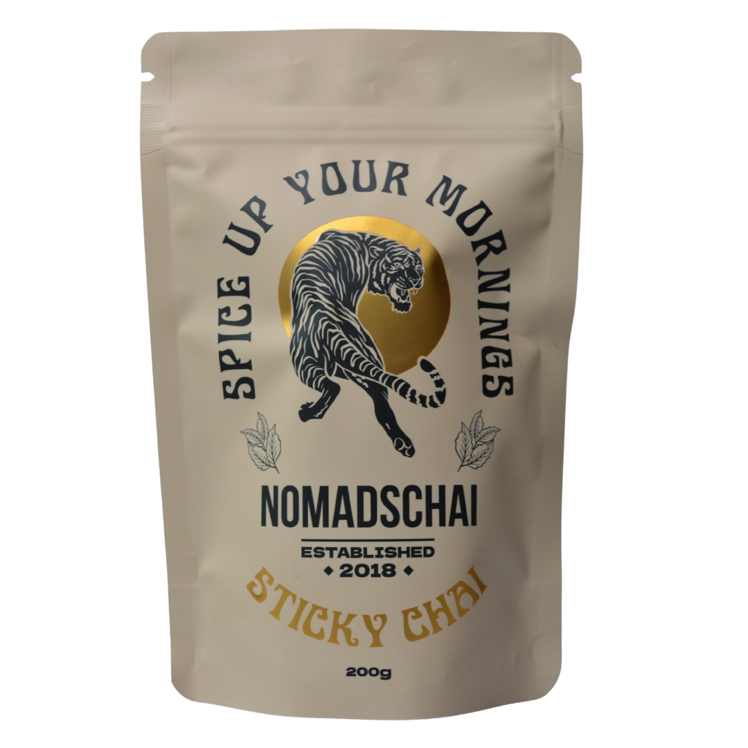 Sticky Chai – Klassieke Chai met Agave (200g)