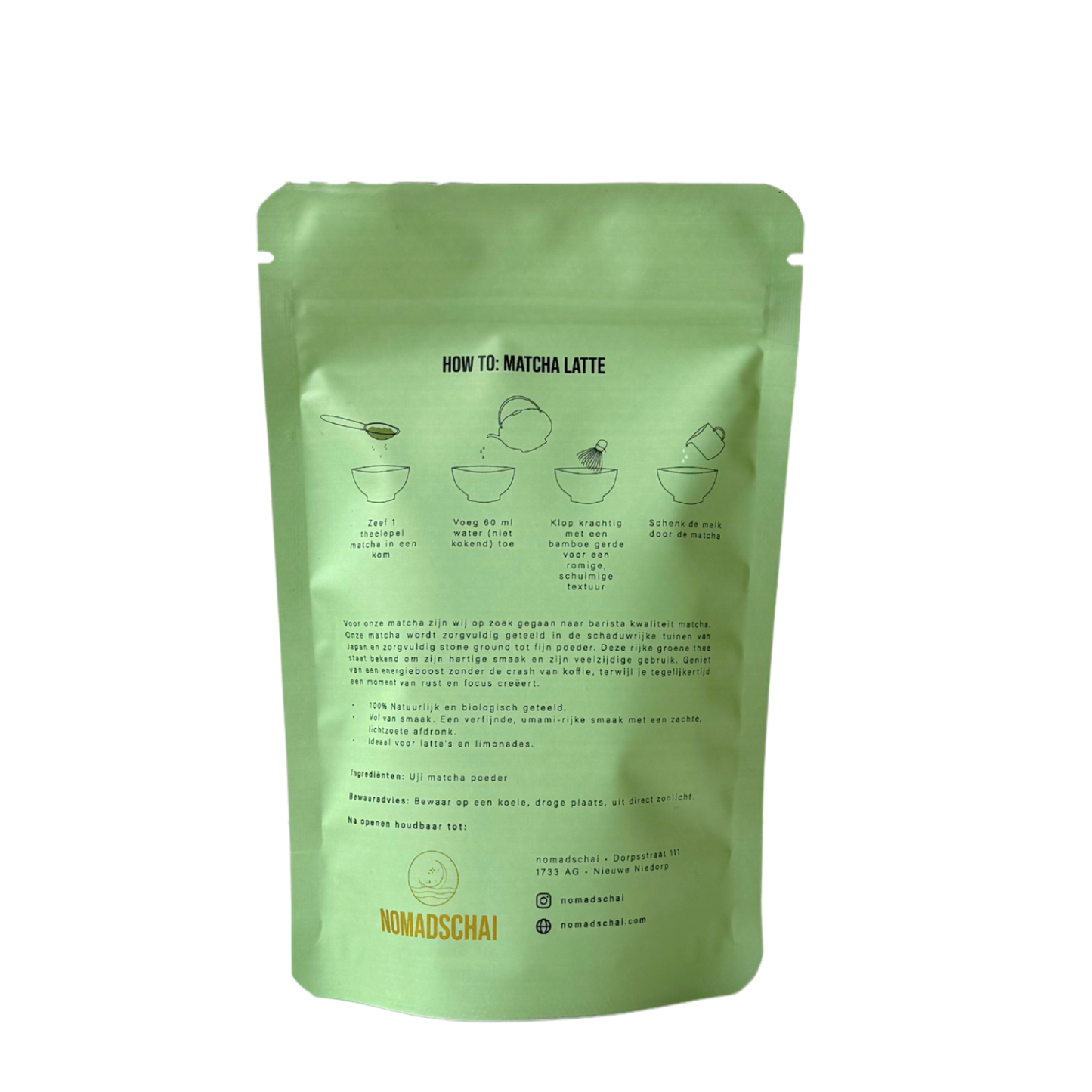 Nomads premium Matcha – 100g