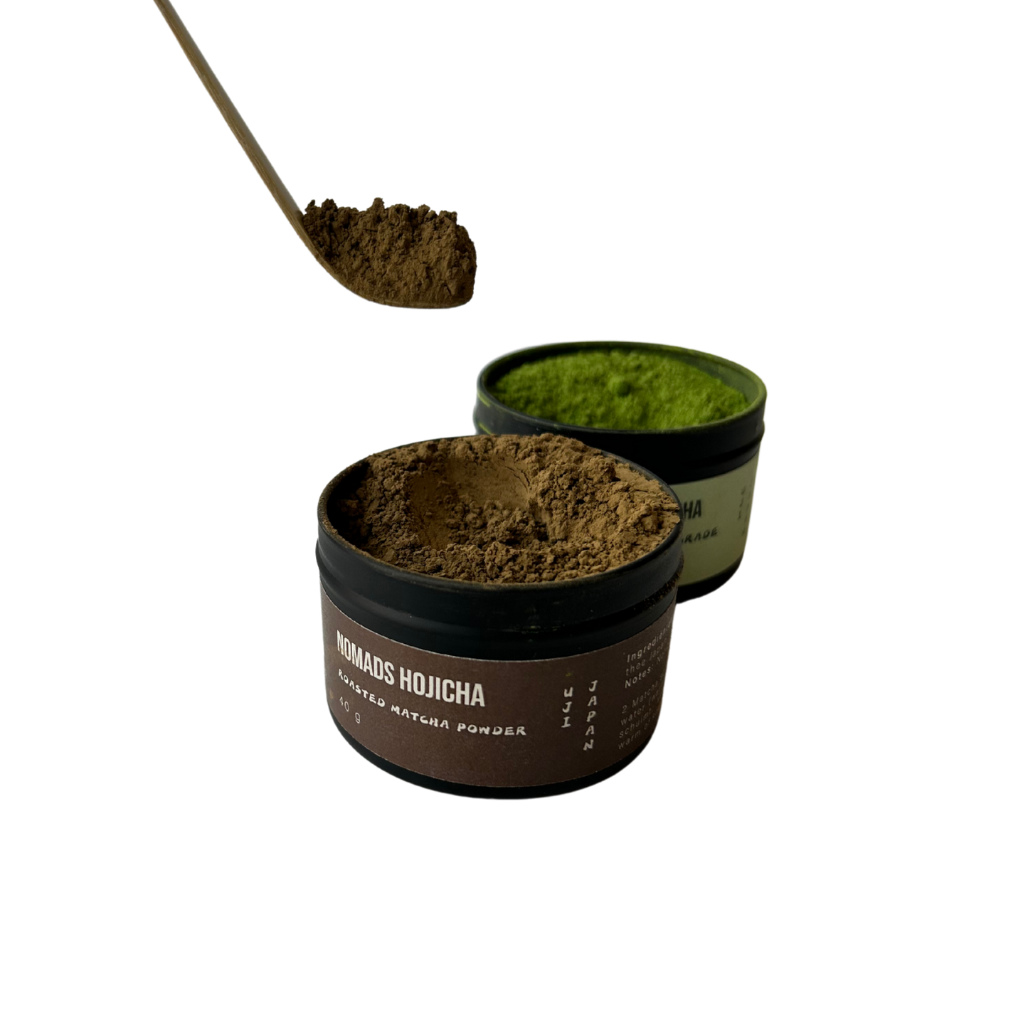 Hojicha tin 40 gram