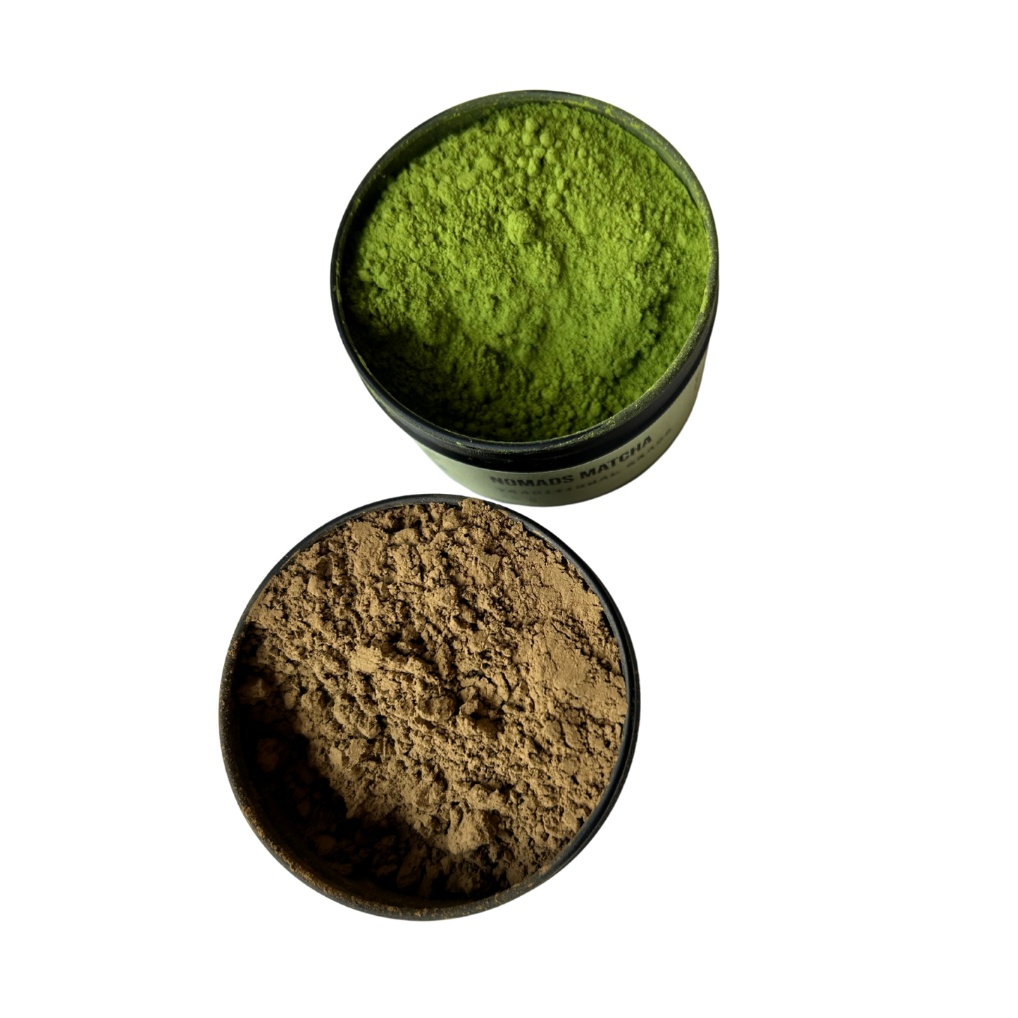 Bundel 2x matcha & hojicha blikje