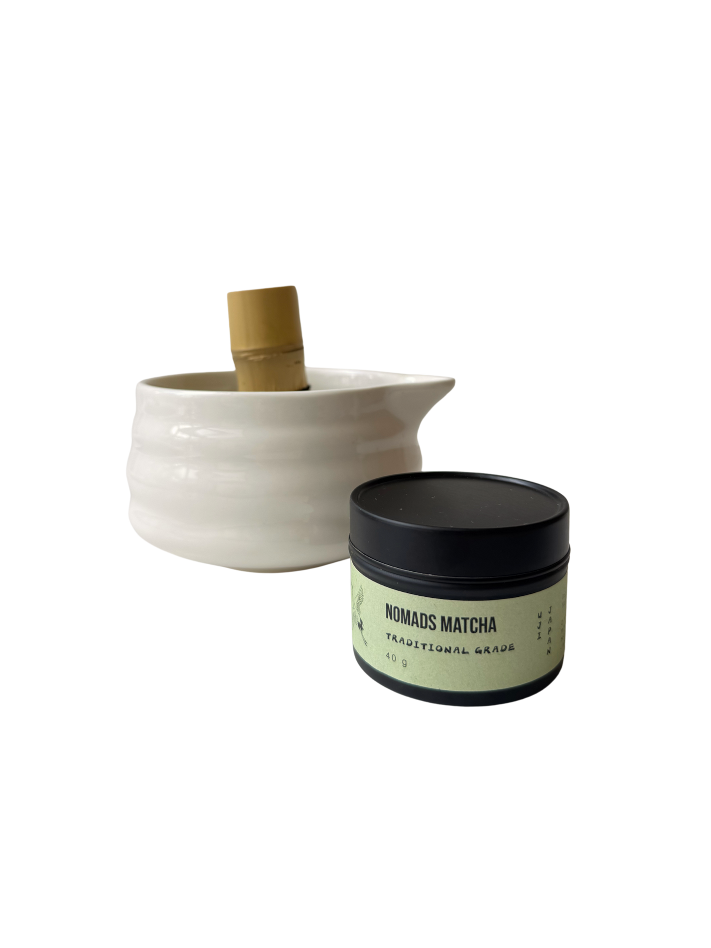 Matcha blikje - 40 gram