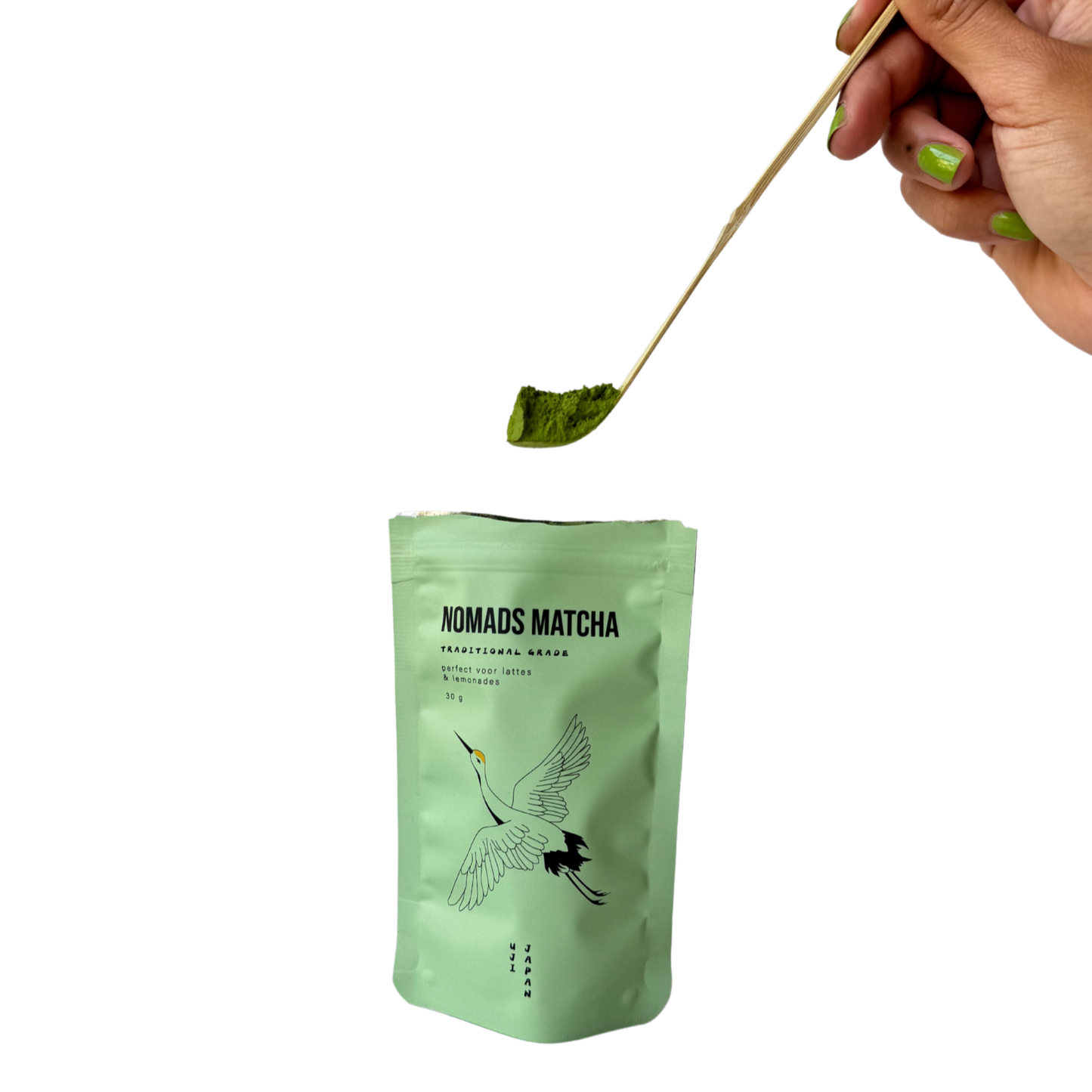 Premium biologische matcha uit Uji, Japan