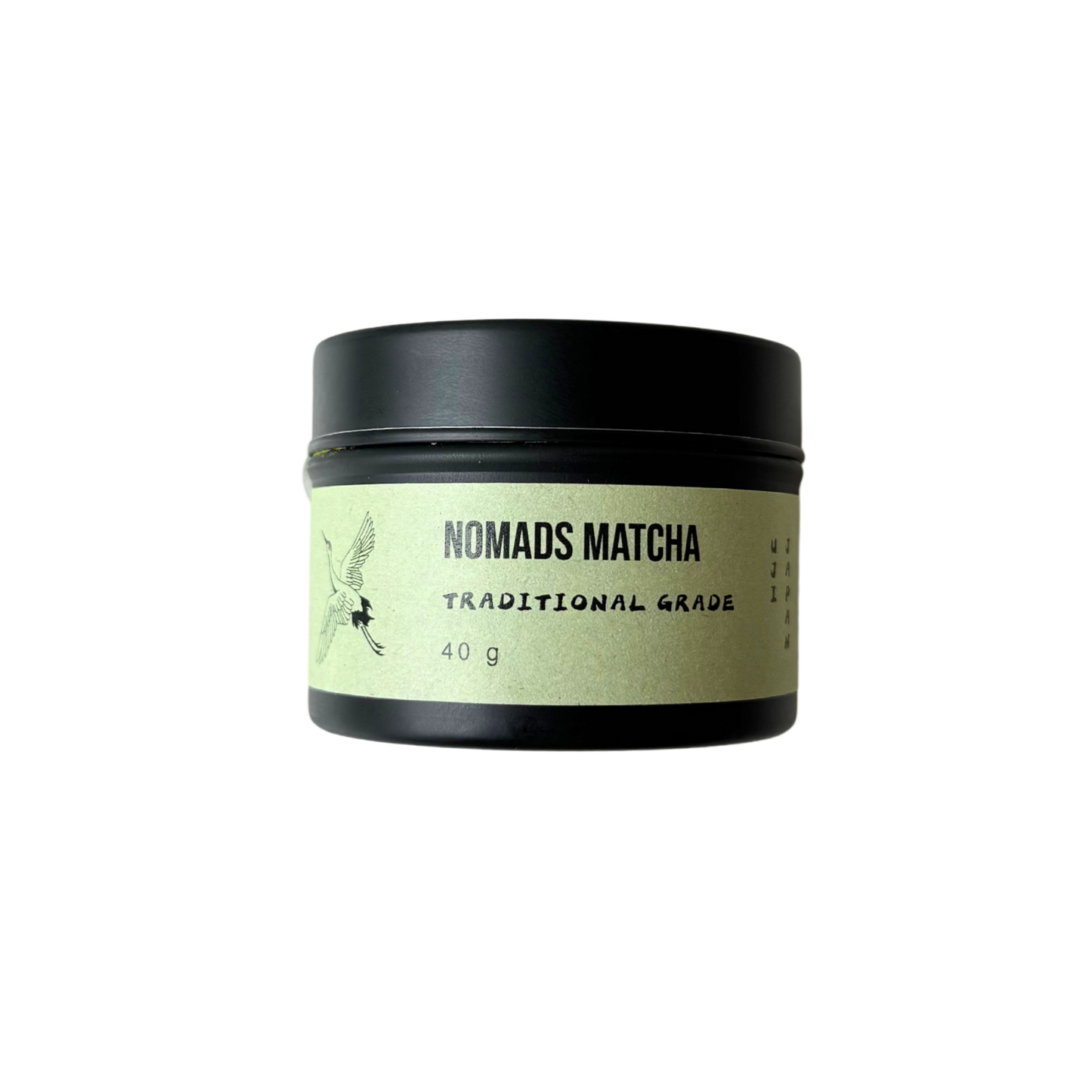 Matcha blikje - 40 gram