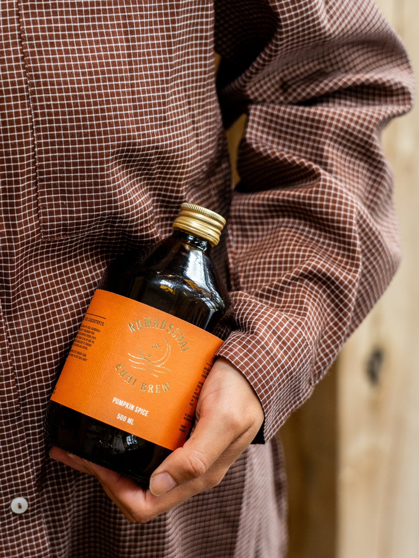 PRE-ORDER Pumpkinspice chai 500ml