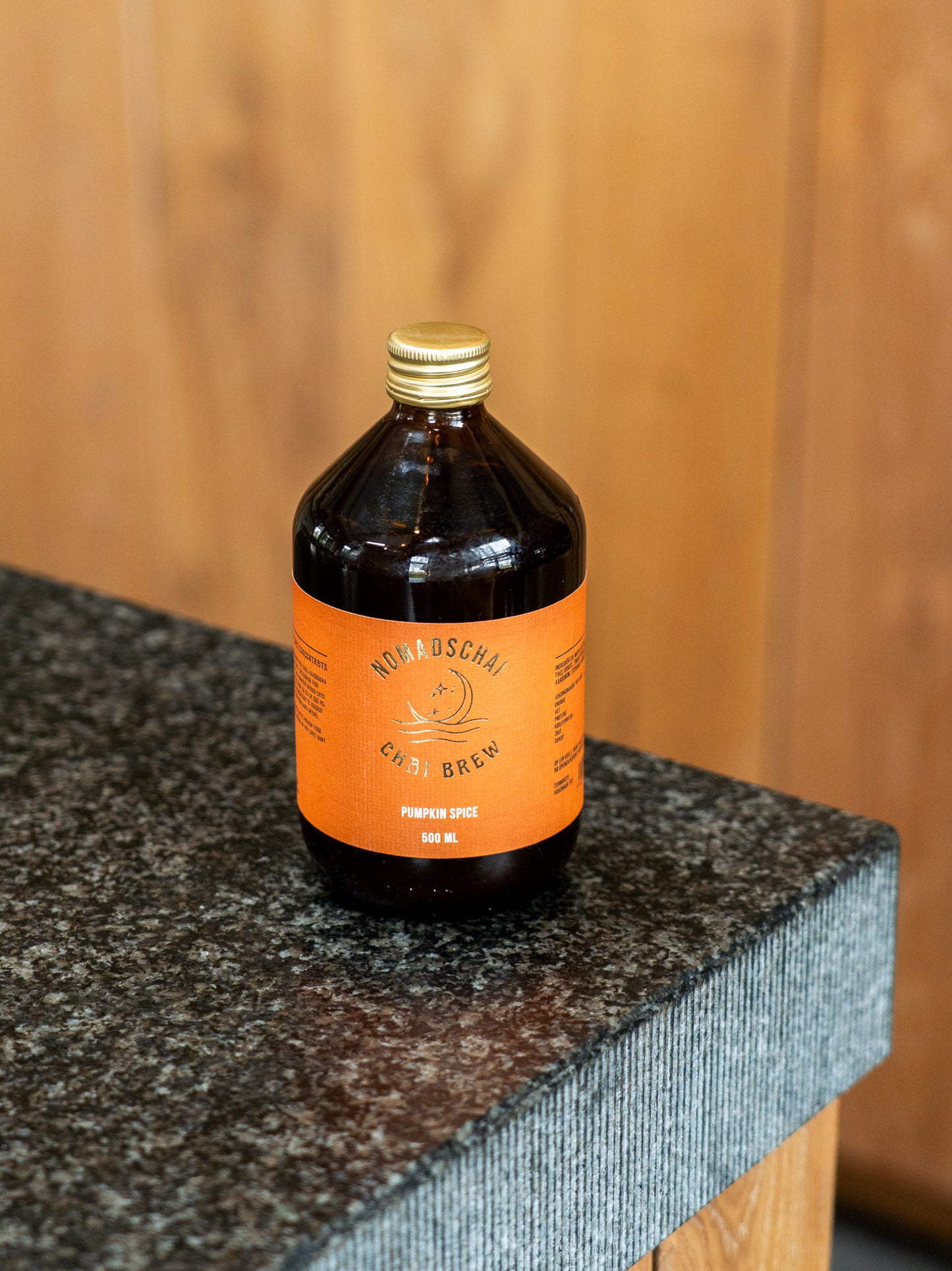 PRE-ORDER Pumpkinspice chai 500ml