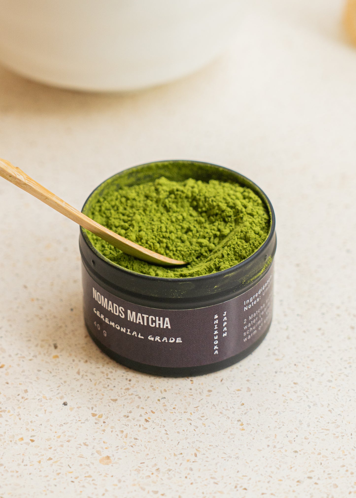 Matcha blikje - 40 gram SHIZOUKU