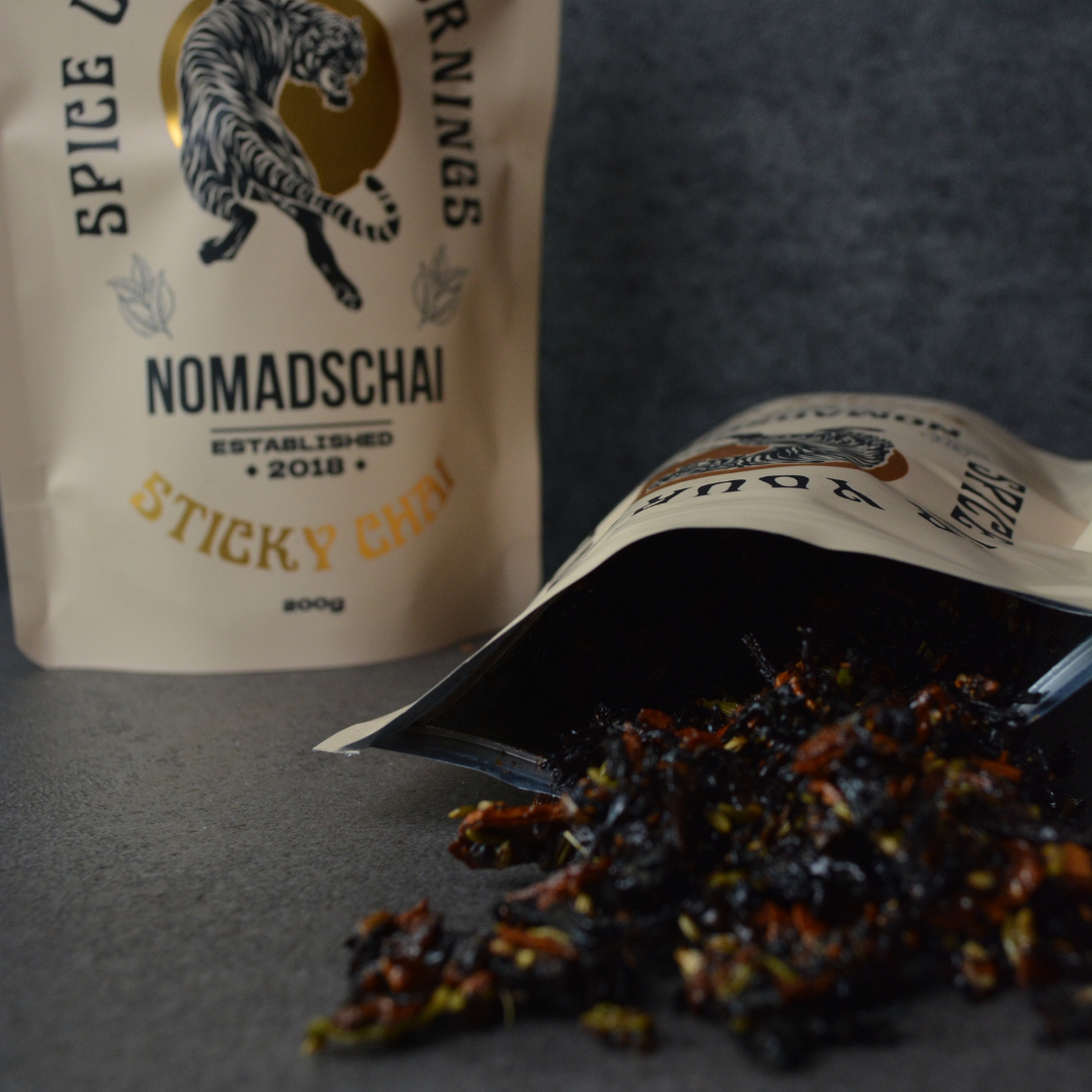Sticky Chai – Klassieke Chai met Agave (200g)