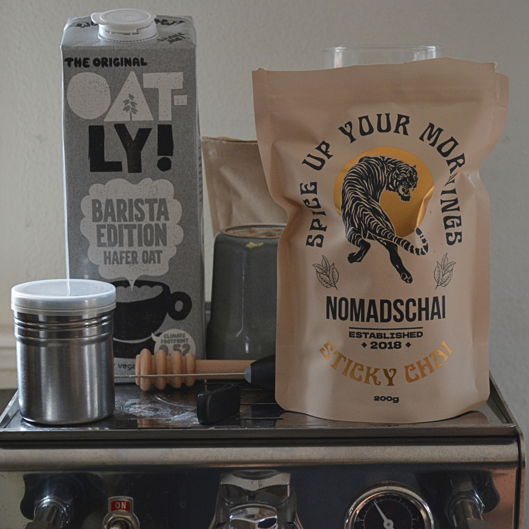 Sticky Chai – Klassieke Chai met Agave (200g)