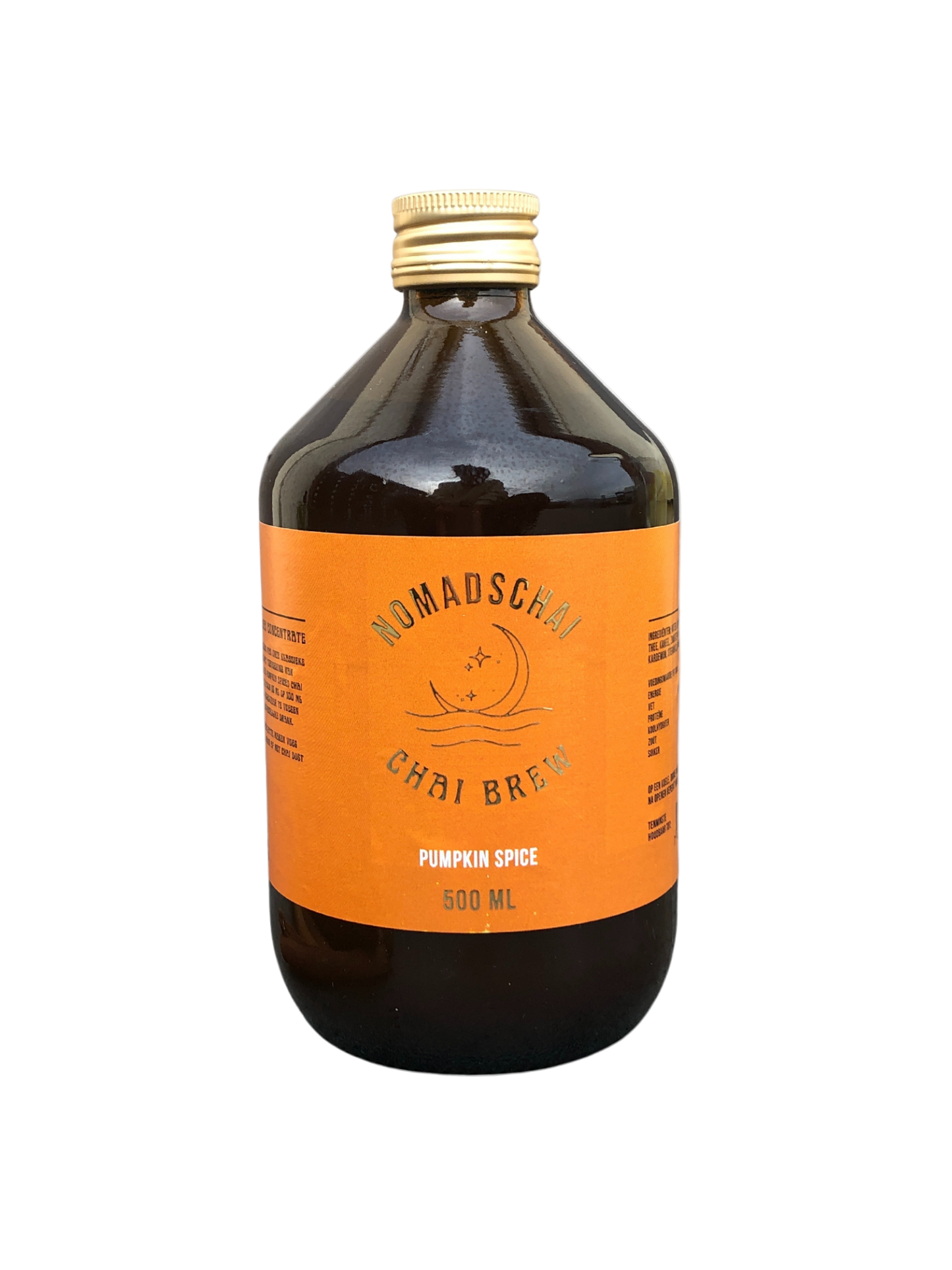 PRE-ORDER Pumpkinspice chai 500ml