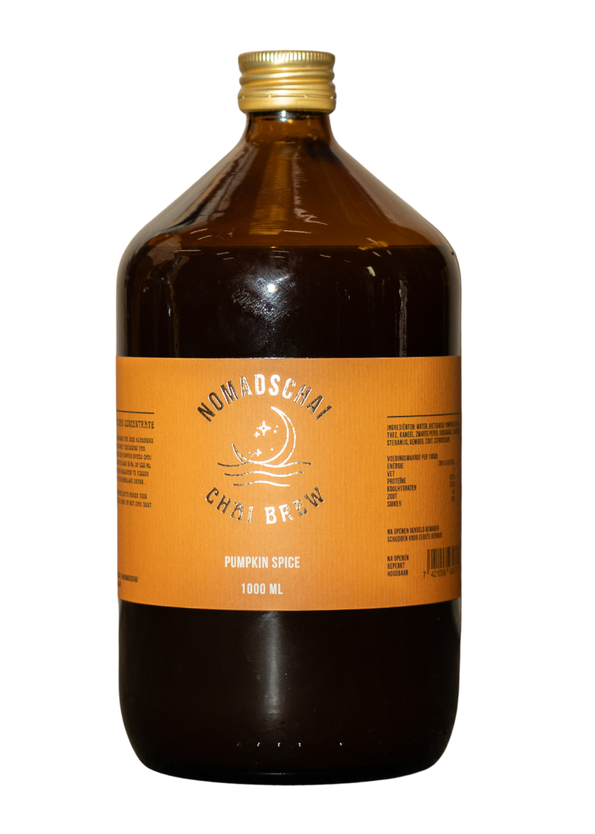 Pumpkin Spice Chai Concentraat 1000 ml | Nomads Chai