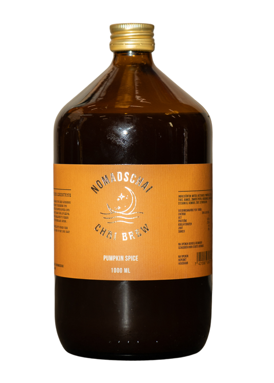 Pumpkin Spice Chai Concentraat 1000 ml | Nomads Chai