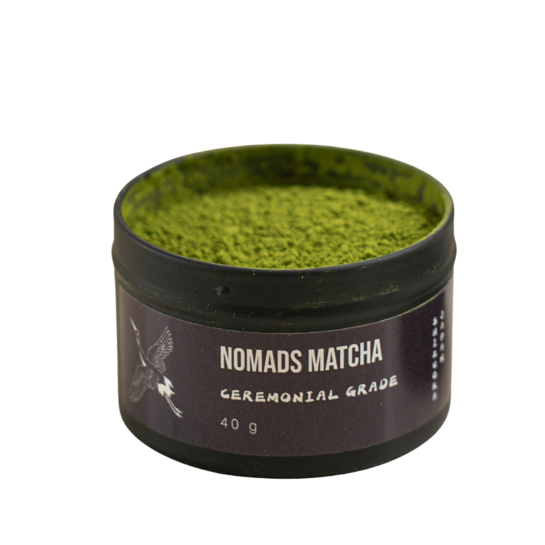 Matcha blikje - 40 gram SHIZOUKU