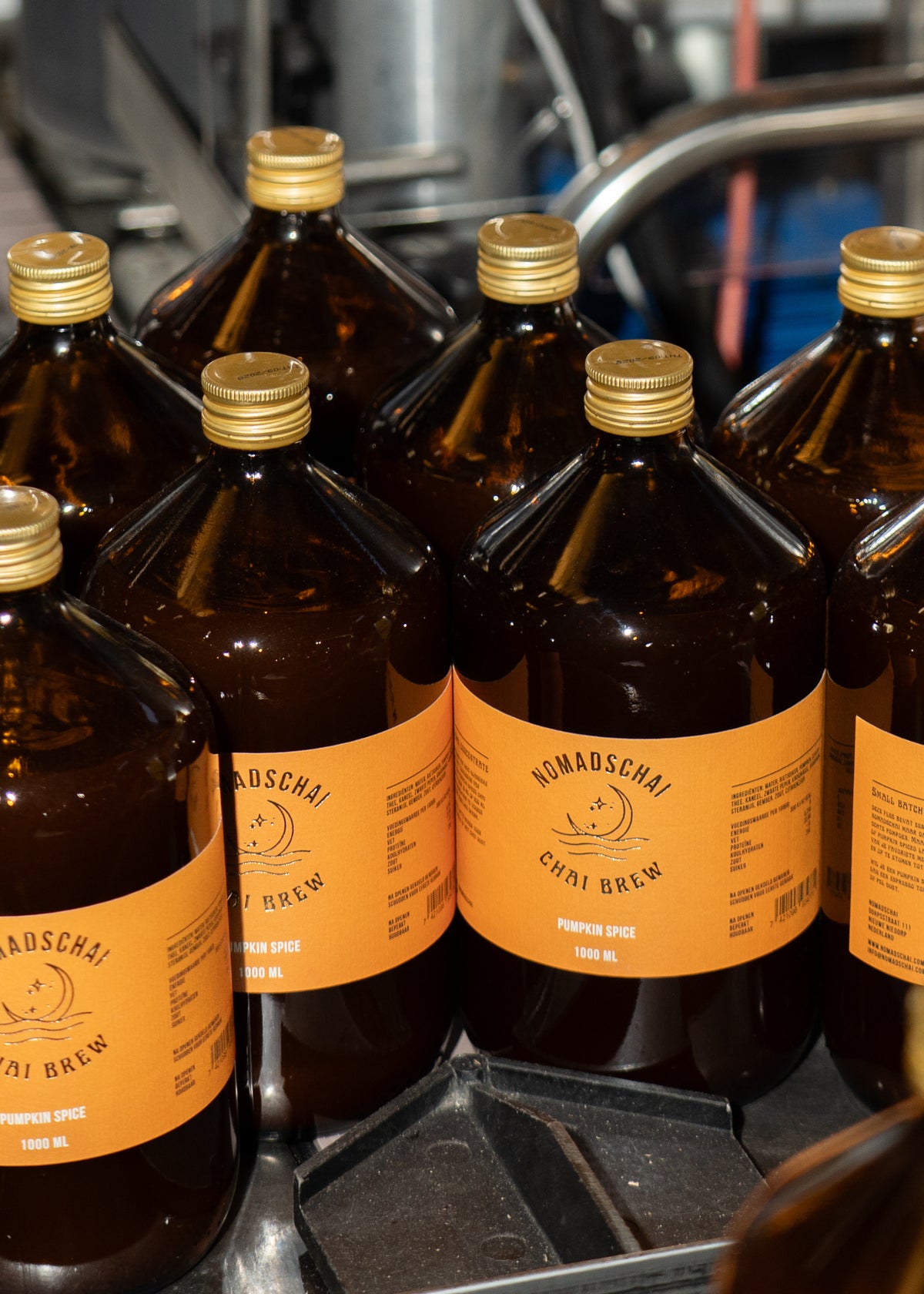 Pumpkin Spice Chai Concentraat 1000 ml | Nomads Chai