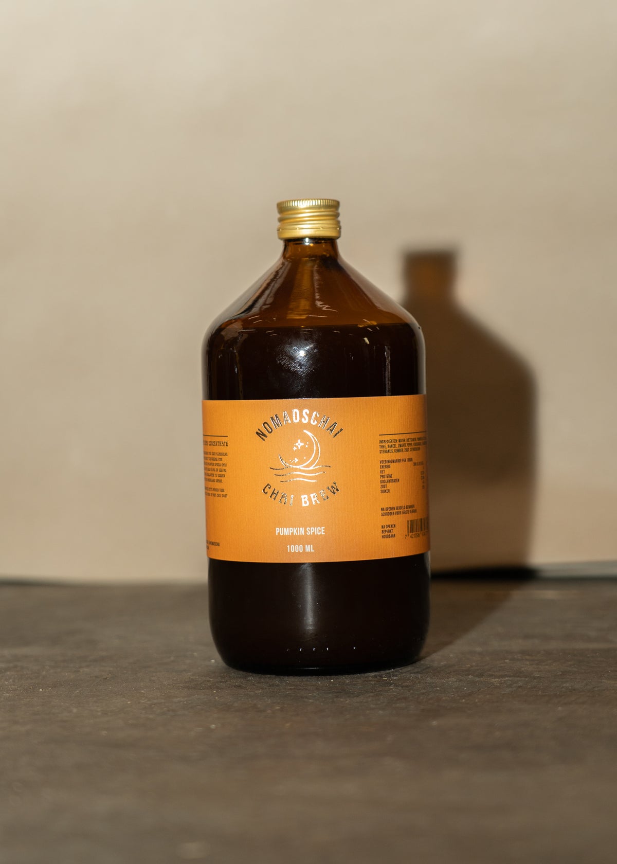 Pumpkin Spice Chai Concentraat 1000 ml | Nomads Chai