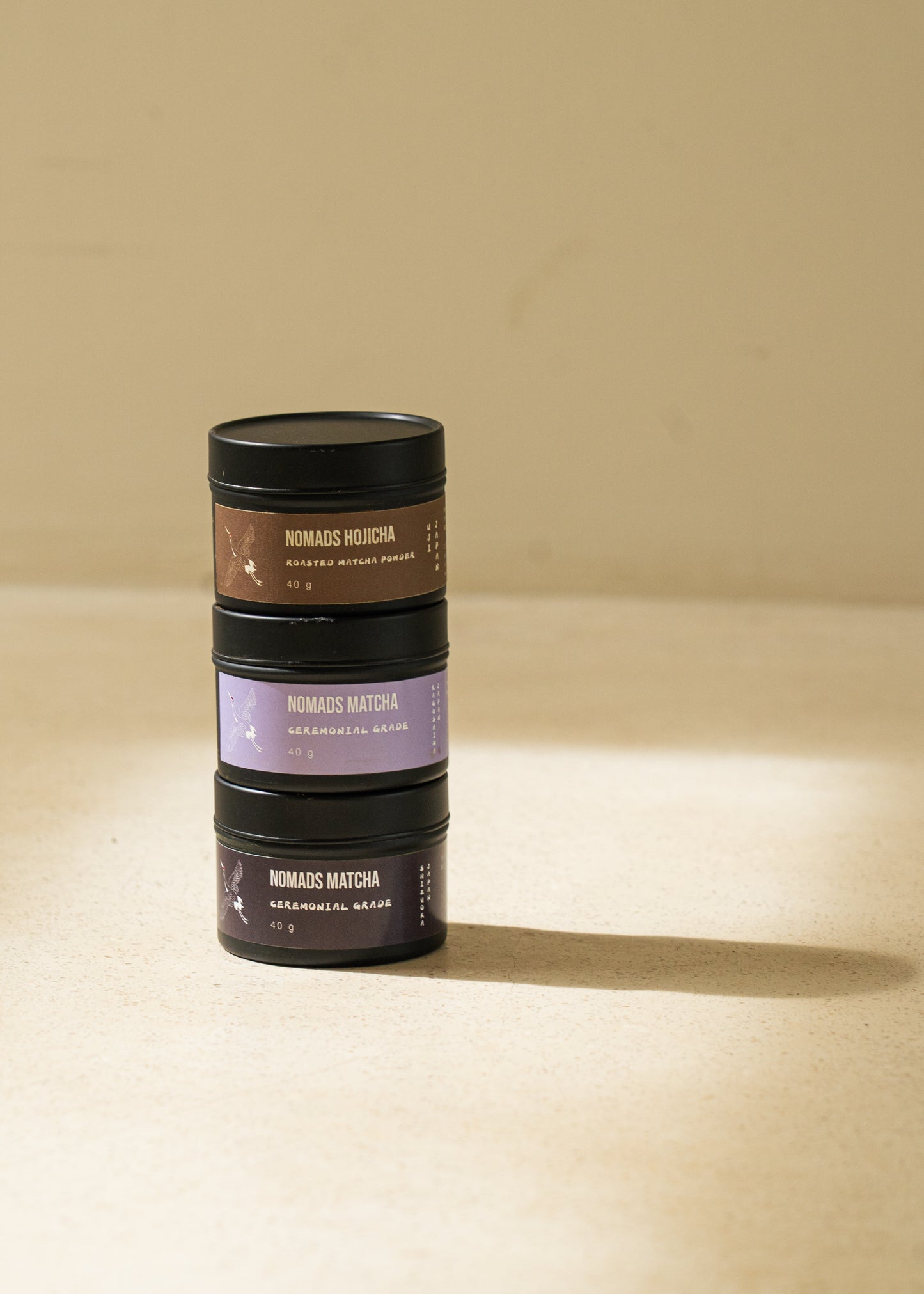 Tasting pack Matcha and hojicha