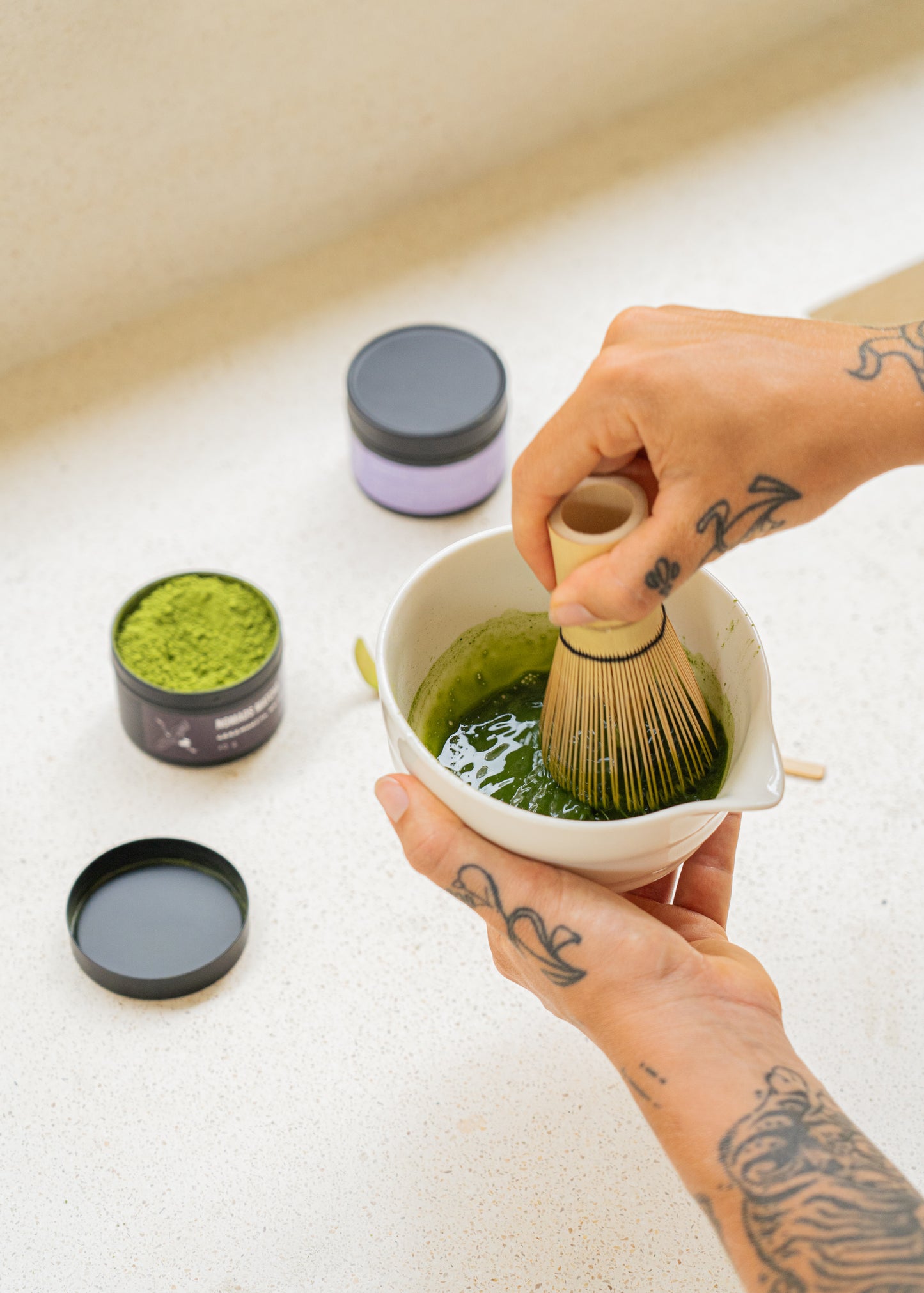 Tasting pack Matcha and hojicha
