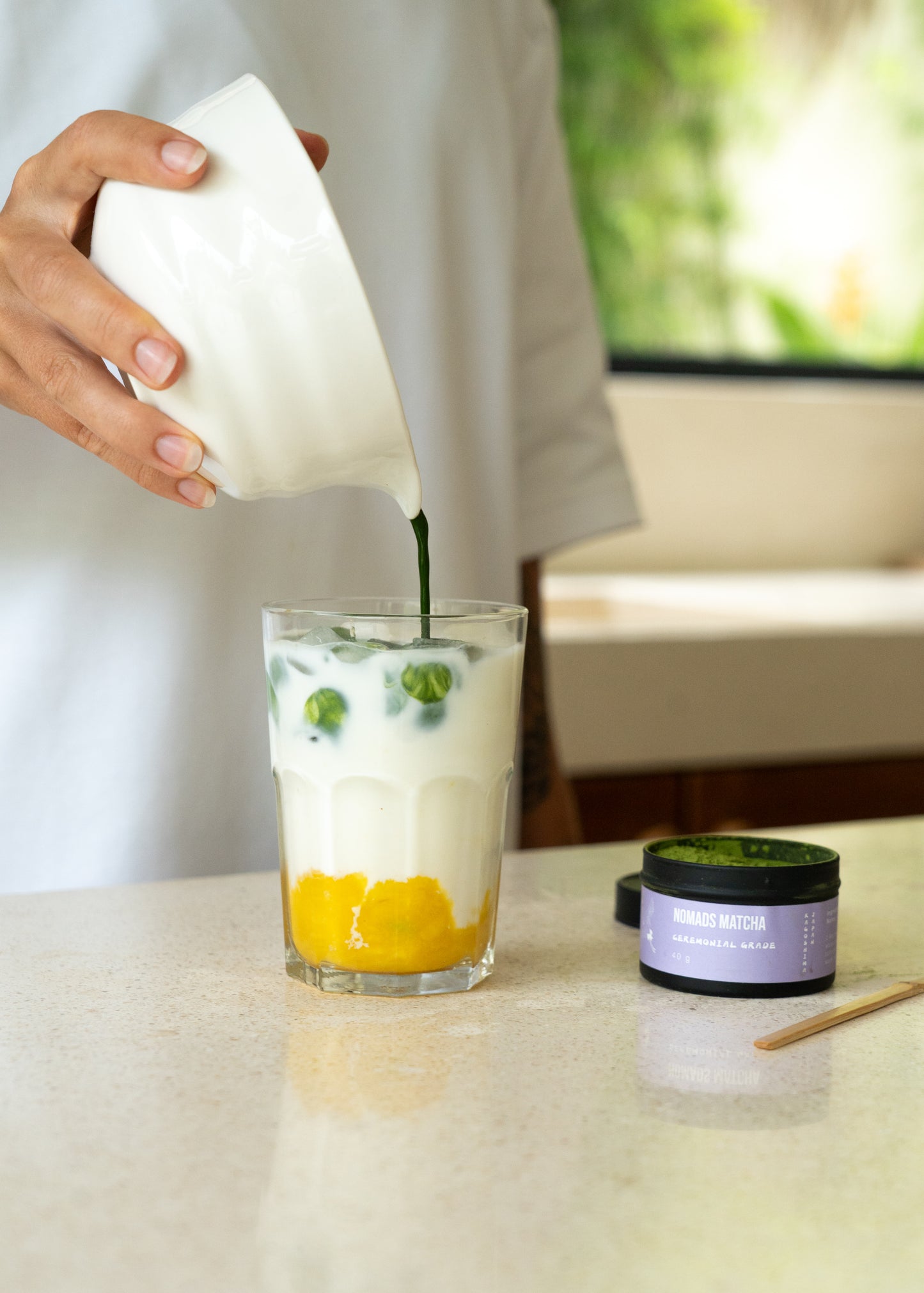 Tasting pack Matcha and hojicha