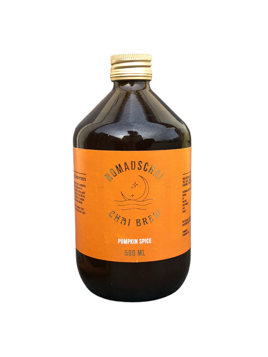 PRE-ORDER Pumpkinspice chai 500ml